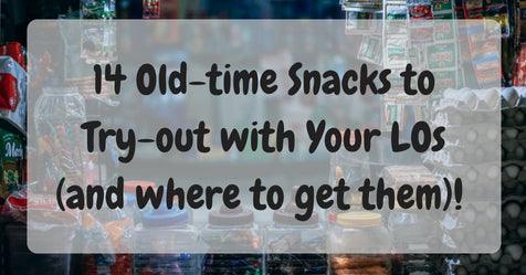 14 Old-time Snacks to Try-out with Your Little Ones (And Where to Get Them)! - BYKidO