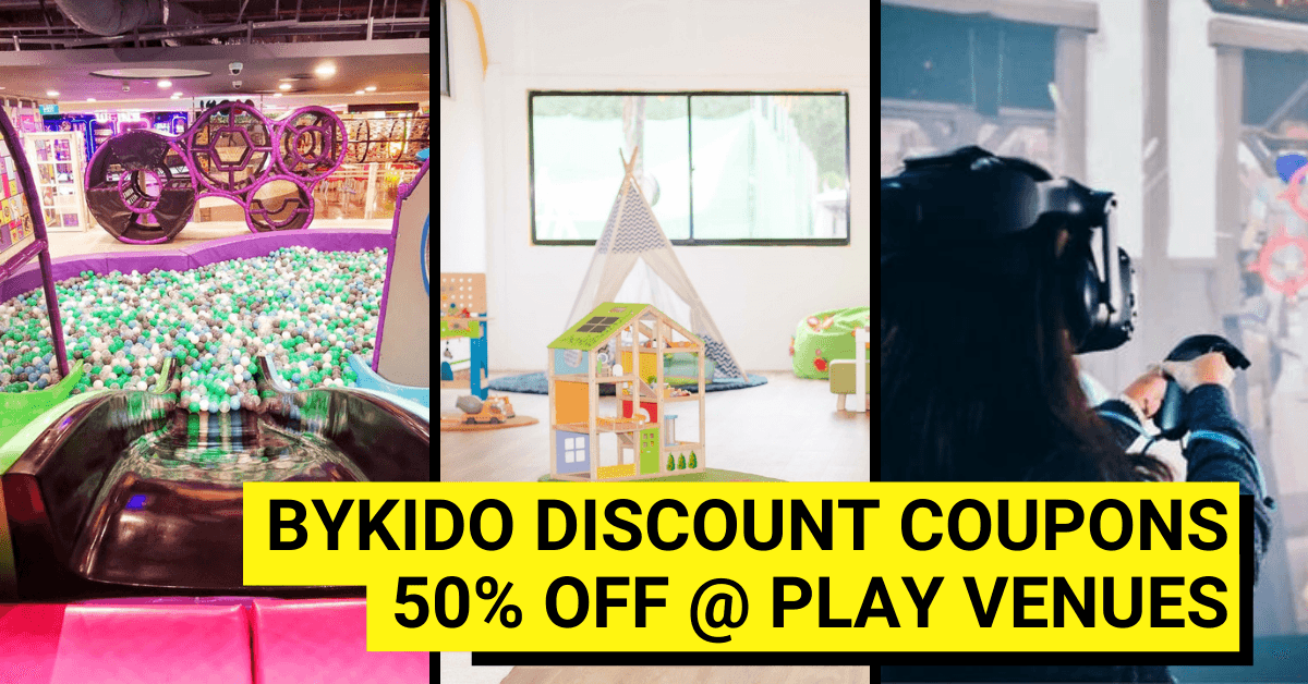 50% Off When You Visit These Play Venues With The BYKidO Discount Coupons! - BYKidO