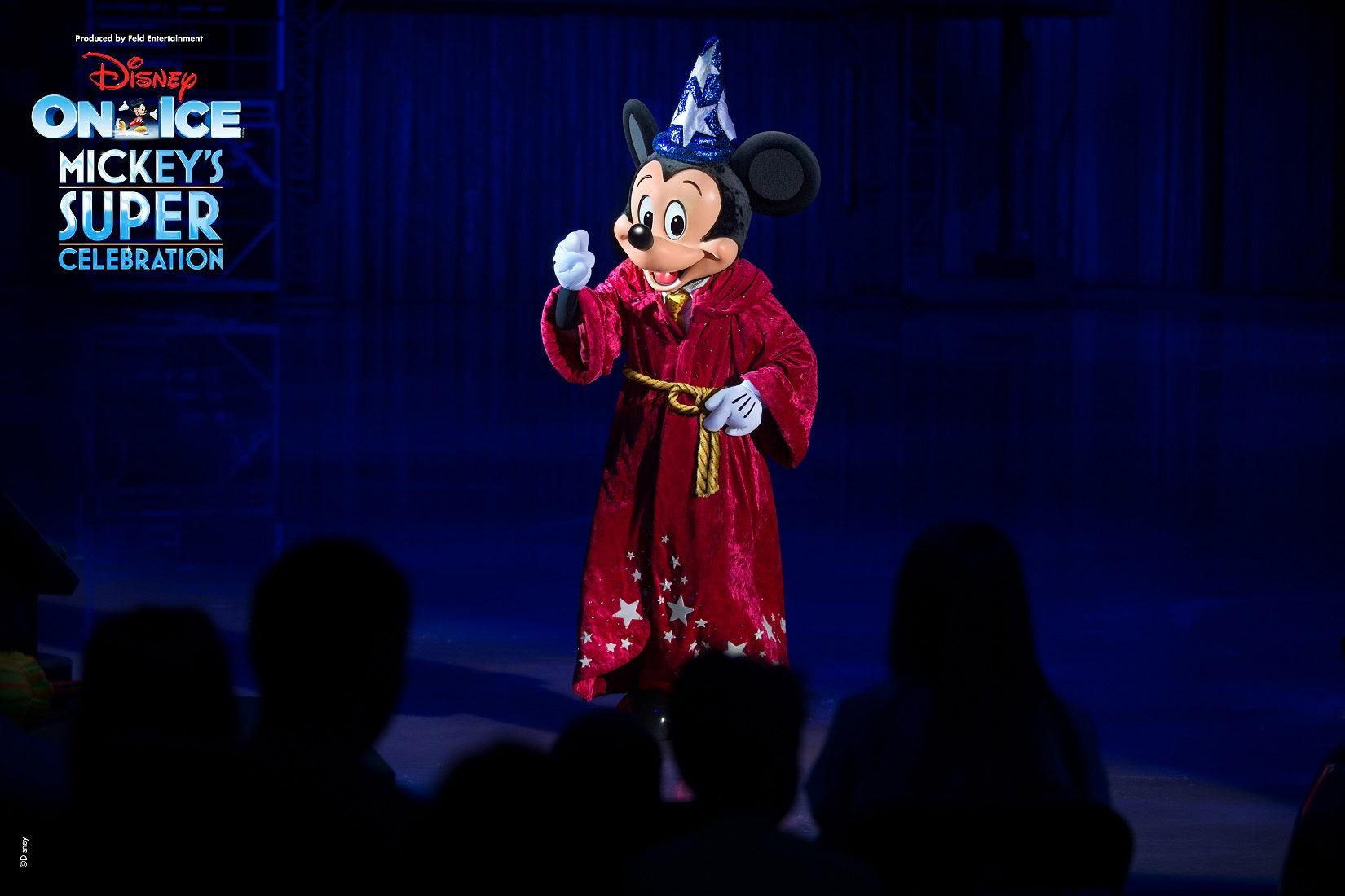 Disney On Ice presents Mickey's Super Celebration! - BYKidO