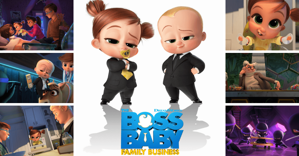 The Boss Baby: Family Business | New Trailer Launched!