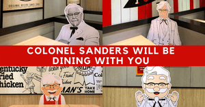 Dine-in with Colonel Sanders at KFC in a Safe and Fun Way!