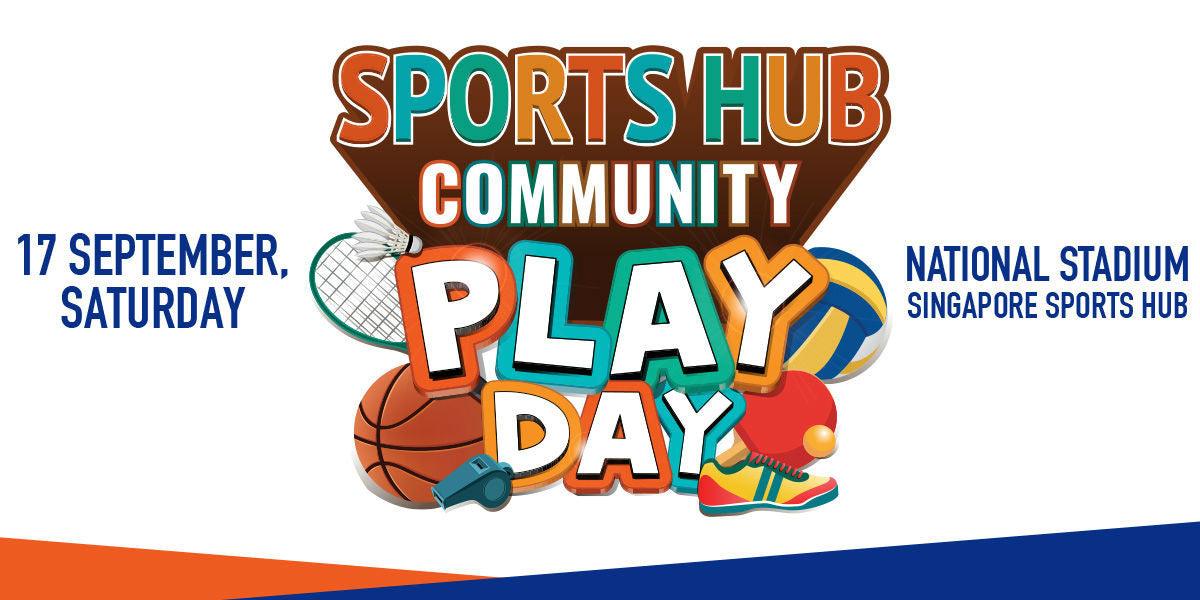 Activities to do - Sports Hub Community Play Day