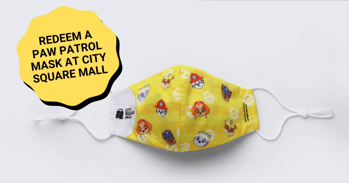 Paw Patrol @ City Square Mall This September Holidays! - BYKidO
