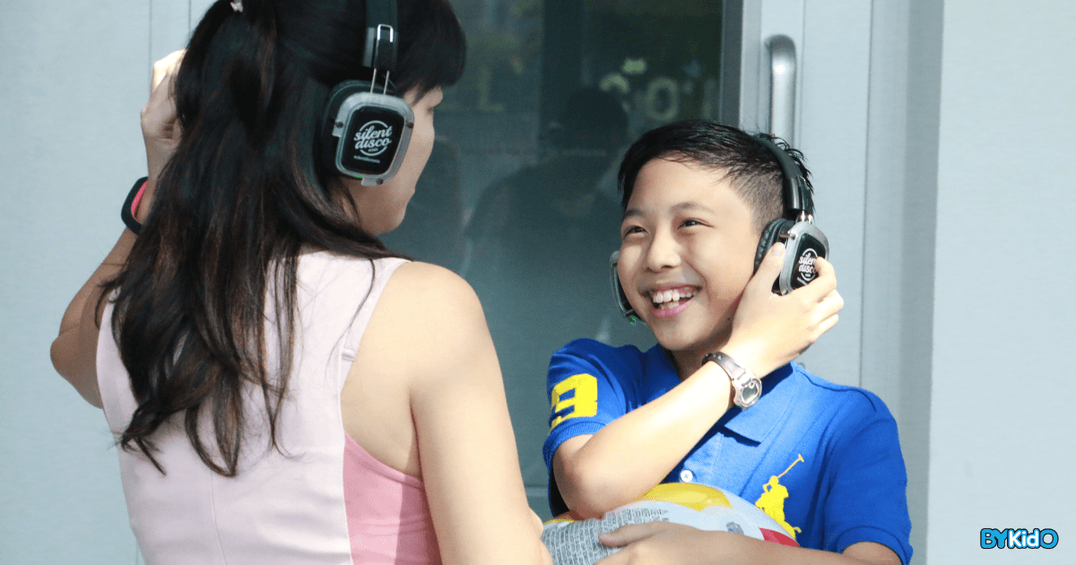 Silent Disco for Kids and Families in Singapore - BYKidO