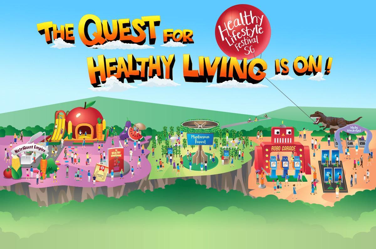 Things to do with Your Little Ones at the Healthy Lifestyle Festival SG 2018 - BYKidO