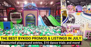 16 of The Best BYKidO Promotions and Listings In July 2022!