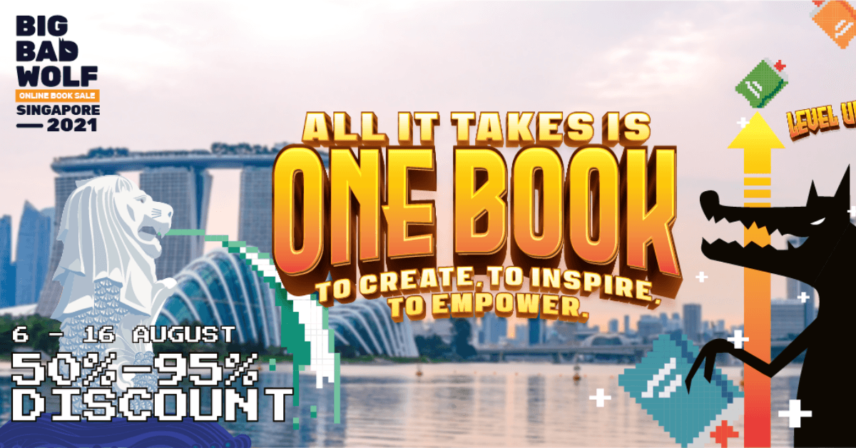 Up to 95% Off Books At The Big Bad Wolf Online Book Sales Singapore 2021 - BYKidO