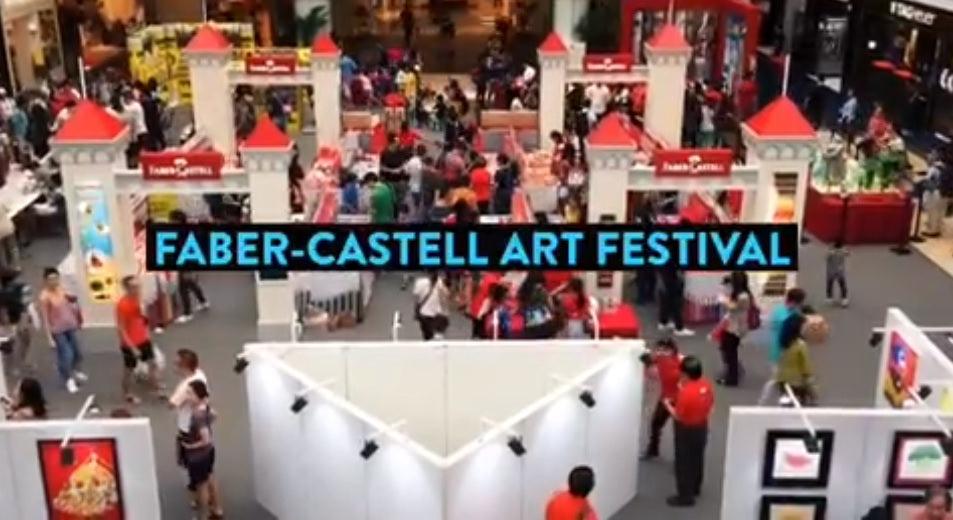 Things to do this Weekend: Join in the Faber-Castell Art Festival with Your Little Ones!