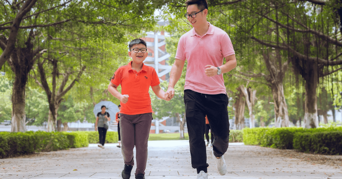 Family Runs with Decathlon: Tips and Tricks to Get Your Kids on Their Feet - BYKidO