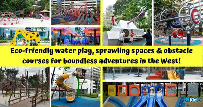 31 Free Outdoor Playgrounds in the West of Singapore for Your Little Ones