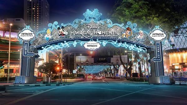 Must Go: Disney Magical Moments - Christmas on A Great Street: Light Up Ceremony - BYKidO