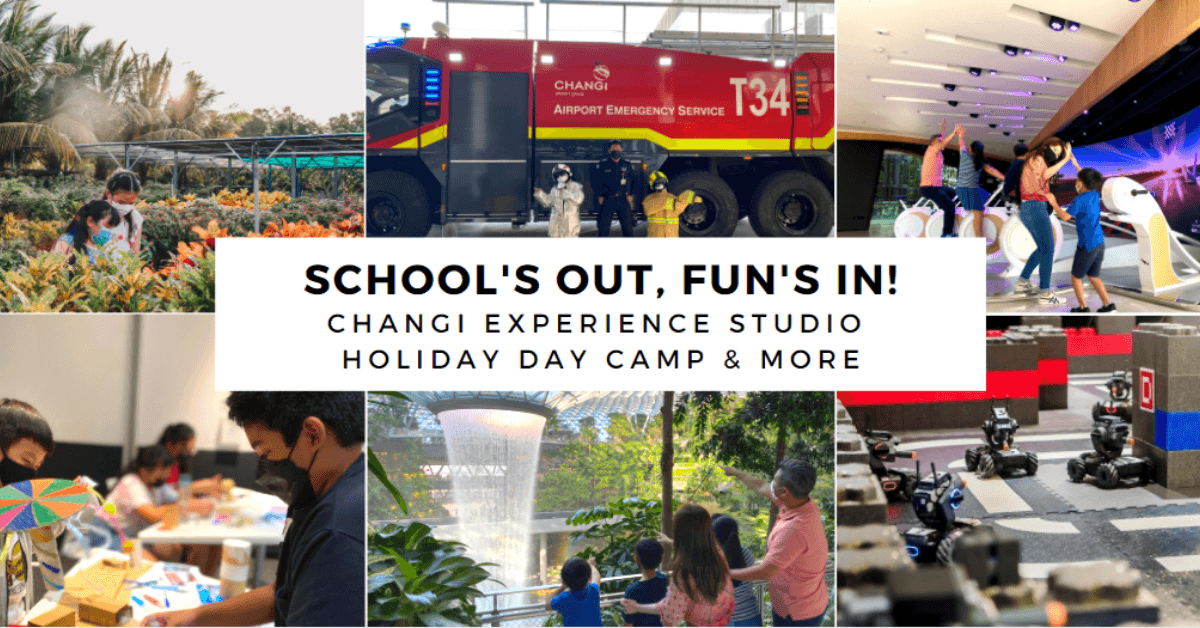 Changi Experience Studio Launches Day Camp And Activities For Year-End Holidays - BYKidO