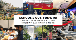 Changi Experience Studio Launches Day Camp And Activities For Year-End Holidays
