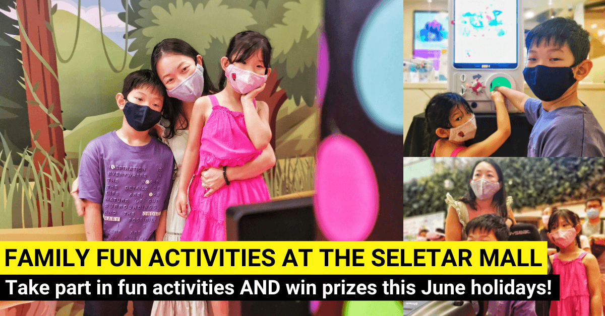 Embark on An Enchanting, Exciting Fantasy Adventure At The Seletar Mall This June Holidays!