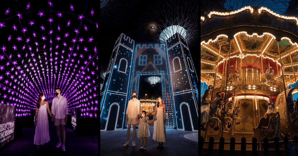Christmas Wonderland 2021 at Gardens by the Bay | 3 Dec 2021 - 2 Jan 2022 - BYKidO