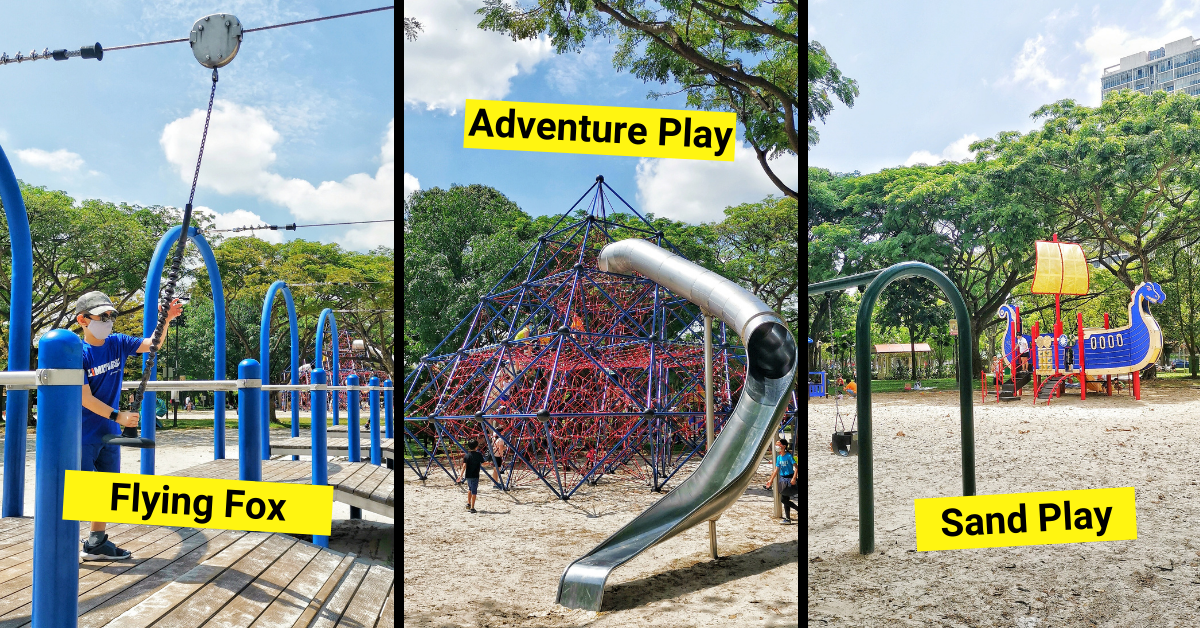 Things To Do At West Coast Park For Families - Adventure Playground, Cycling, Camping And More! - BYKidO