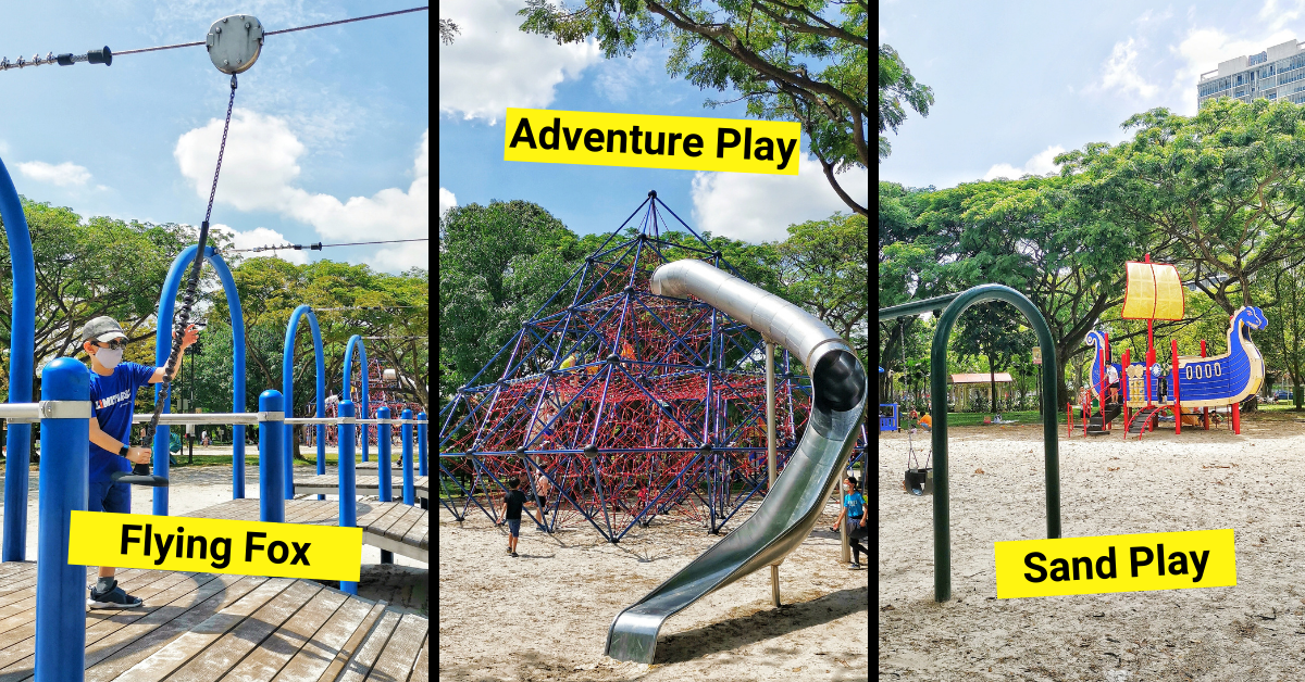 Things To Do At West Coast Park For Families - Adventure Playground, Cycling, Camping And More!