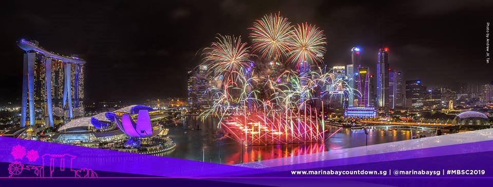 Marina Bay Singapore Countdown 2019 – Wrap up 2018 in High Spirits - BYKidO