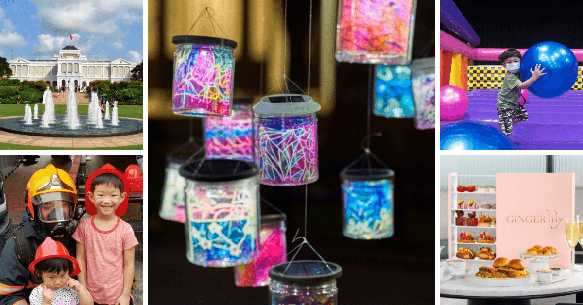 The Best Things To Do With Kids In Singapore This Week (2 - 8 May 2022) - BYKidO