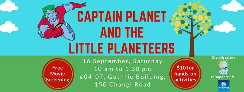 Things to do this Weekend: Join Captain Planet and be a Little Planeteer! - BYKidO