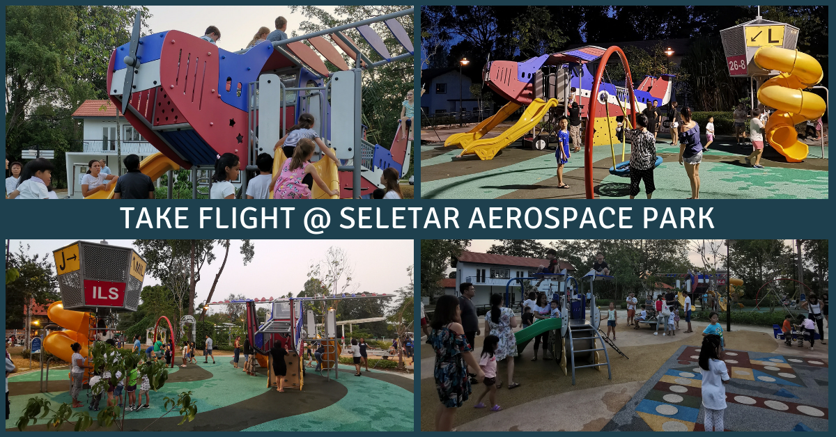 Aeroplane-themed Playground at The Oval @ Seletar Aerospace Park is Ready for Take-Off | Family Weekend Fun - BYKidO
