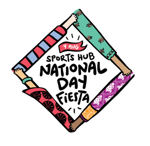 Things to do this Weekend: Join in the Sport's Hub National Day Celebrations!