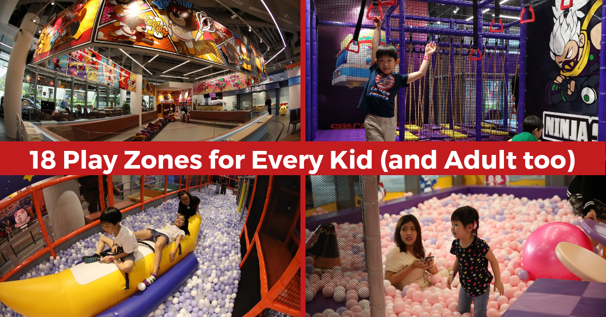 Kiztopia: Newest and Largest Indoor Playground @ Marina Square | We share a first look! - BYKidO