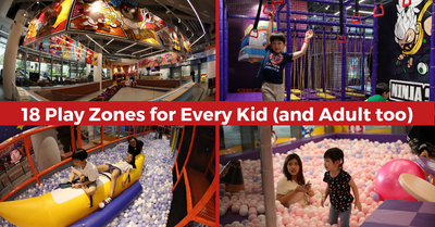 Kiztopia: Singapore's Largest Indoor Playground @ Marina Square
