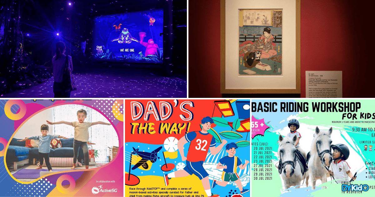 5 Things To Do With Kids This Weekend In Singapore (12 - 18 Jul 2021) - BYKidO