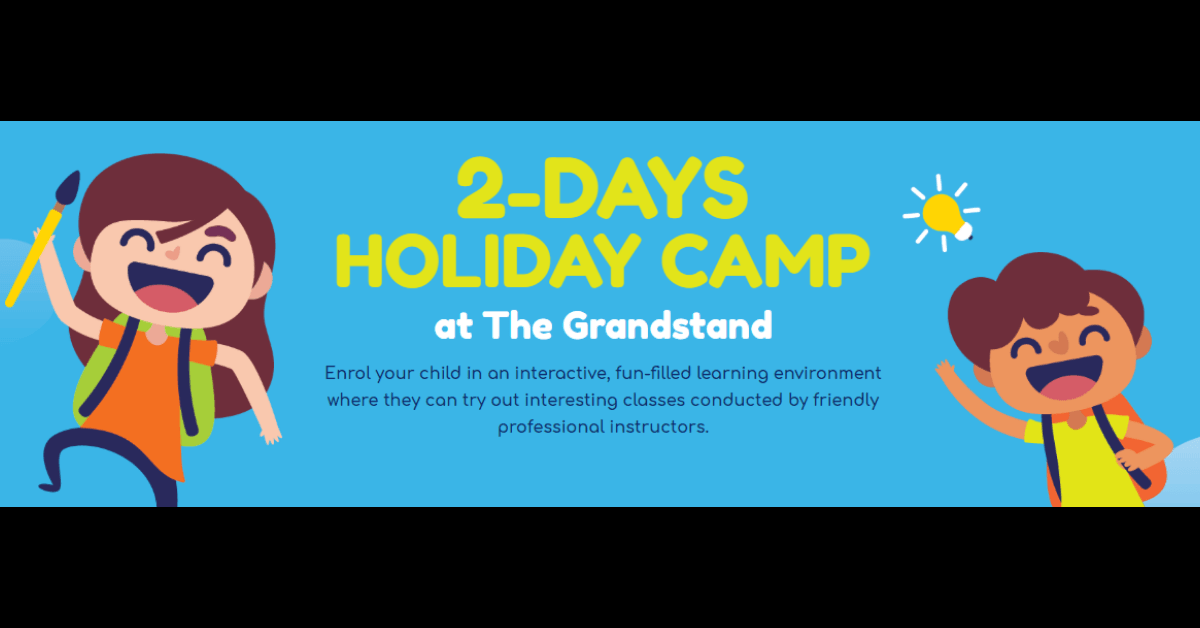 Things to do: 2-Day Holiday Camp @ The Grandstand - BYKidO