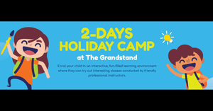 Things to do: 2-Day Holiday Camp @ The Grandstand