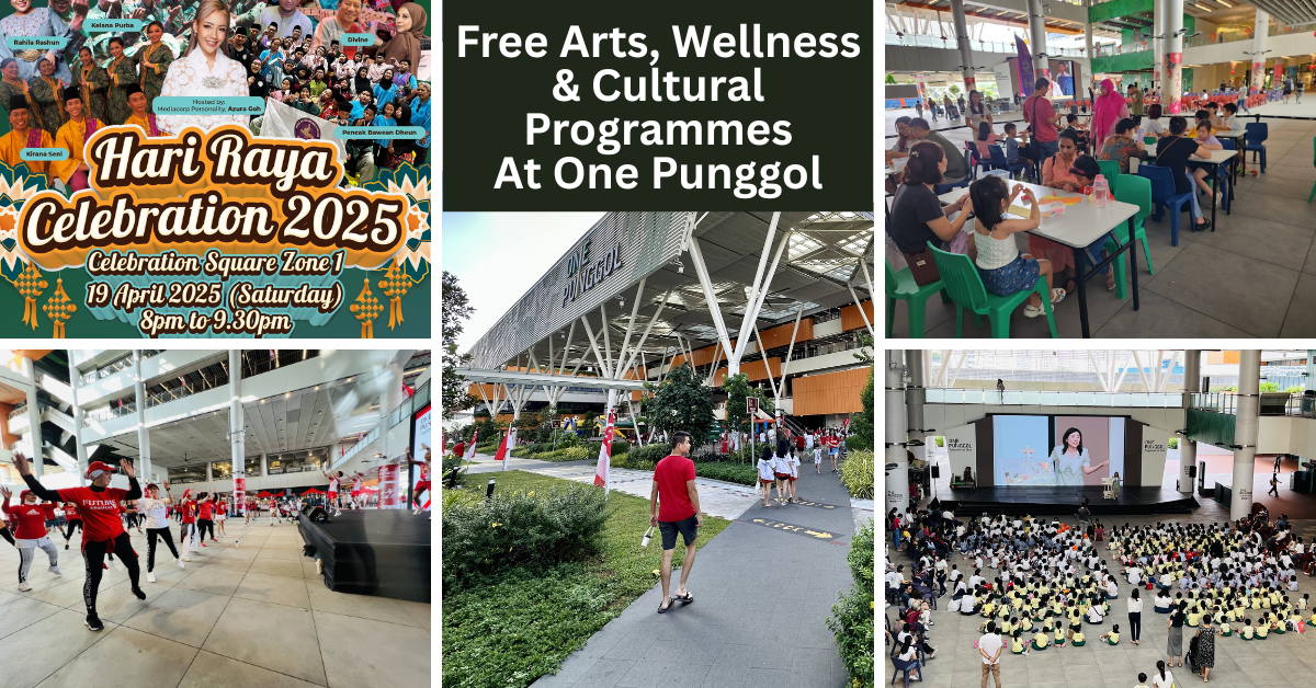 Family Fun, Fitness & Festivities: Celebrate Community At One Punggol This April