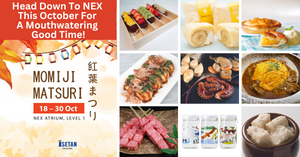 The Iconic ISETAN Momiji Matsuri Fair Returns To NEX With An Array Of Japanese Seasonal Flavours