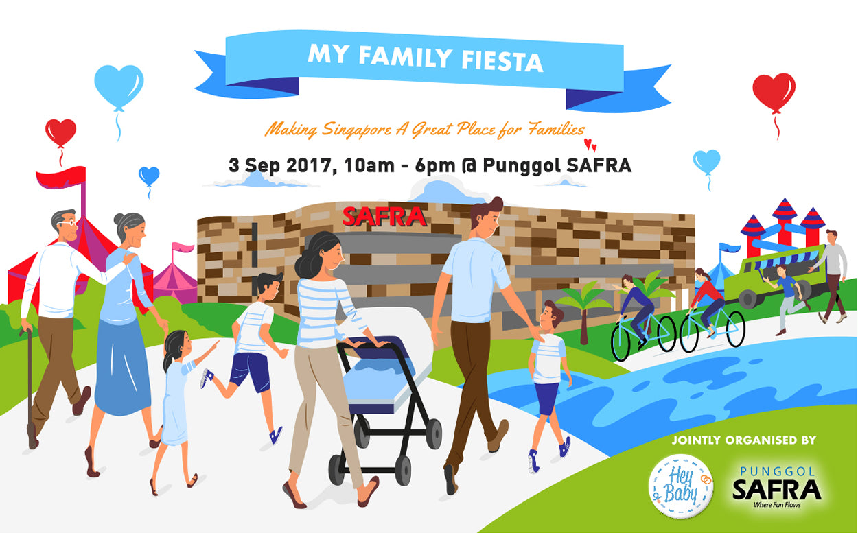 Things to do this weekend: My Family Fiesta @ Punggol SAFRA - BYKidO