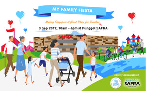 Things to do this weekend: My Family Fiesta @ Punggol SAFRA