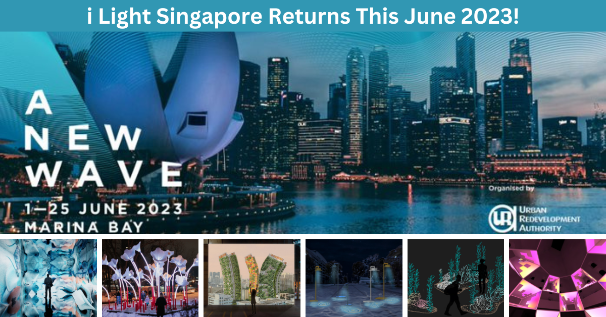 i Light Singapore Returns This June With New Immersive Experiences And Locations