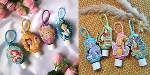 Lifebuoy Releases Two Exclusive Hand Sanitiser Collections – Disney Princess and Winnie the Pooh!