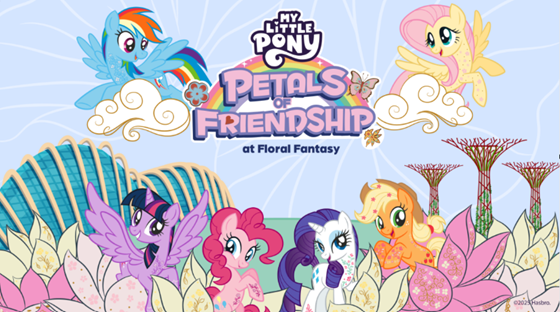 Gallop into Wonder! My Little Pony: Petals of Friendship Transforms Floral Fantasy at Gardens by the Bay