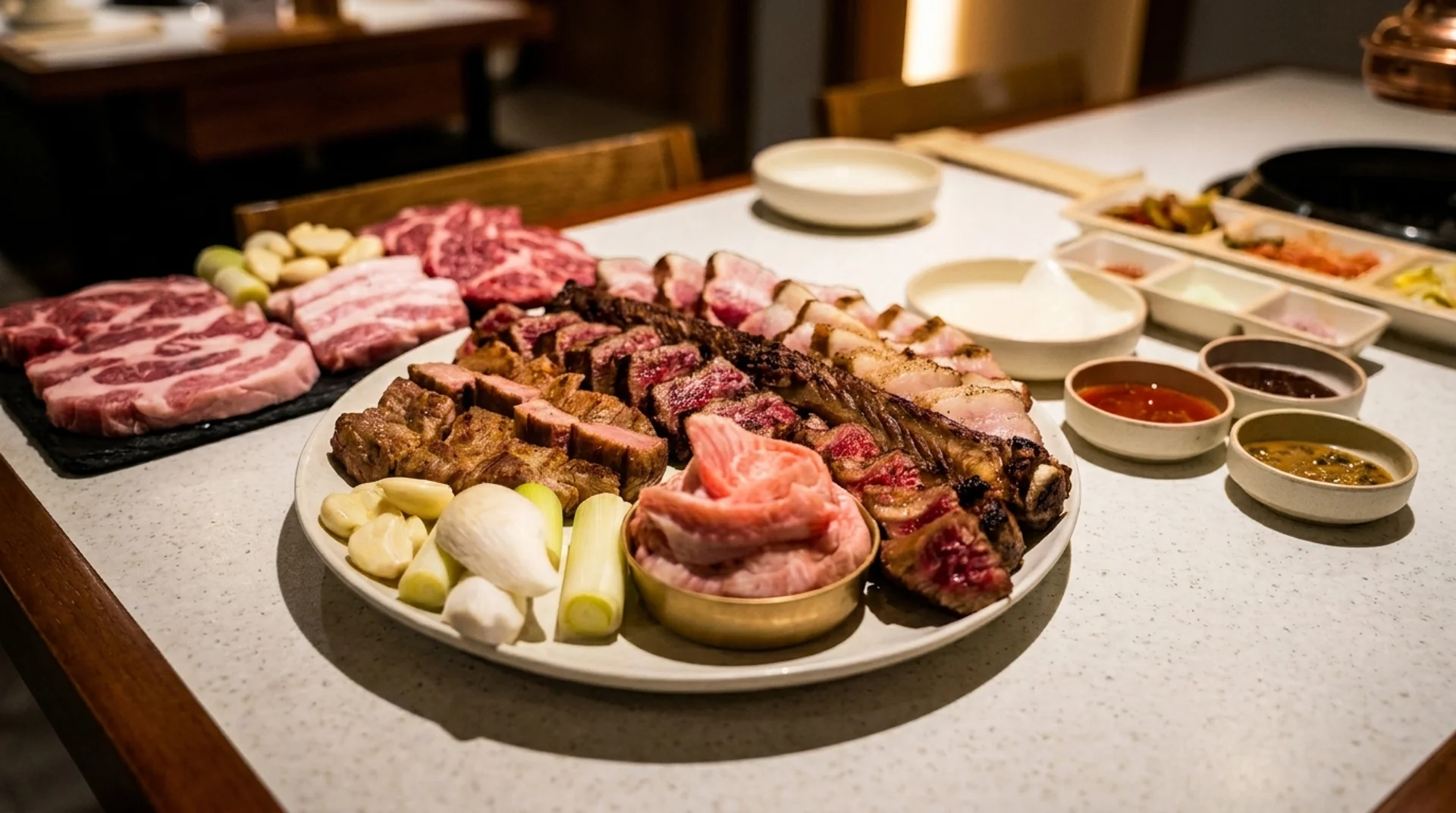 Keum Eun Don - Seoul’s Famous K-BBQ Arrives: Premium Aged Meats for the Whole Family
