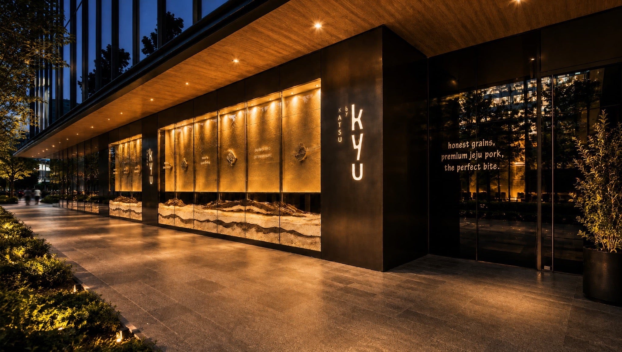 Experience Korean-Inspired Tonkatsu Precision at Katsu by Kyu