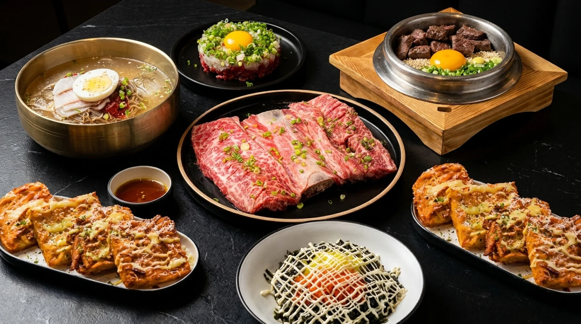 A Gourmet Korean BBQ Experience: Rare Master-Butcher Cuts at Gamtan Singapore