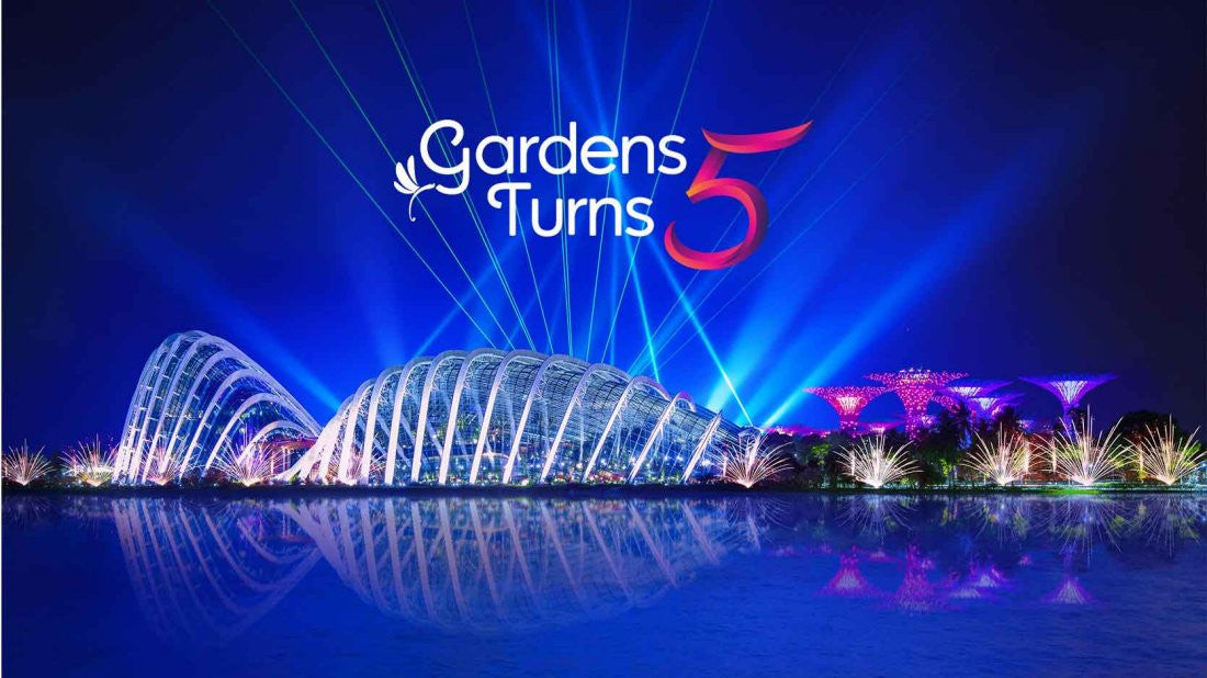 Things to do this Weekend: Activities @ Gardens turns 5! - BYKidO