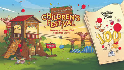 Gardens by the Bay Children’s Festival 2026 featuring Disney’s Winnie the Pooh