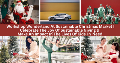 Workshop Wonderland At Sustainable Christmas Market Returns For Its Second Edition