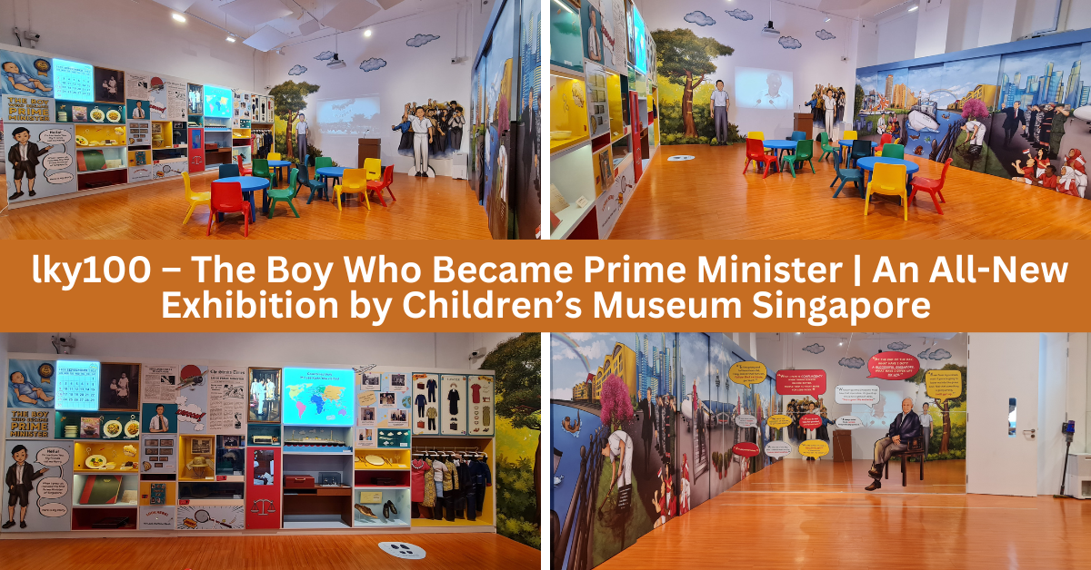 Children’s Museum Singapore Launches Its Latest Exhibition, LKY100 – The Boy Who Became Prime Minister