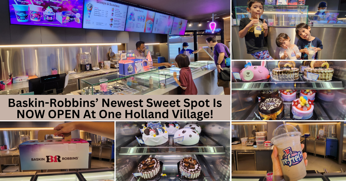 Baskin-Robbins Opens Outlet at One Holland Village