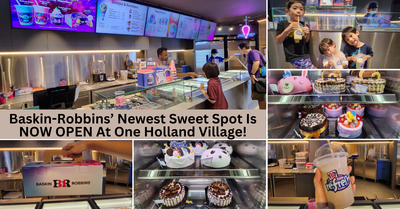 Baskin-Robbins Opens Outlet at One Holland Village