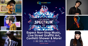 CQ @Clarke Quay Presents Spectrum: A New Year’s Eve Extravaganza For Unforgettable Day-To-Night Revelry