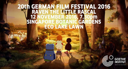 Things to do this weekend - 20th German Film Festival 2016: Raven the Little Rascal - BYKidO