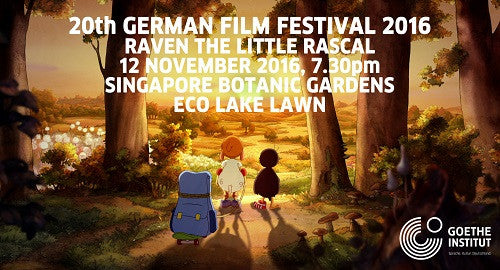Things to do this weekend - 20th German Film Festival 2016: Raven the Little Rascal